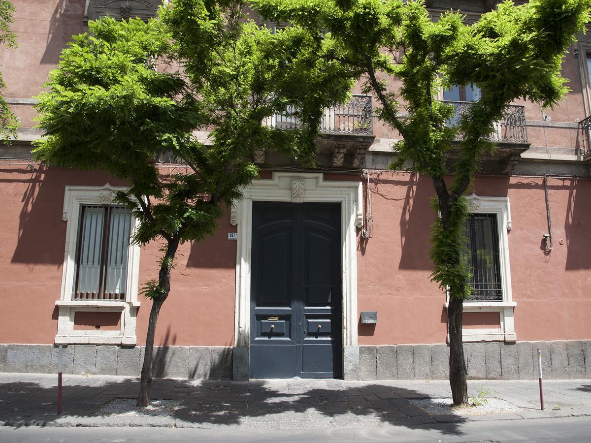La Dimora Del Marchese Bed and Breakfast Κατάνια Εξωτερικό φωτογραφία